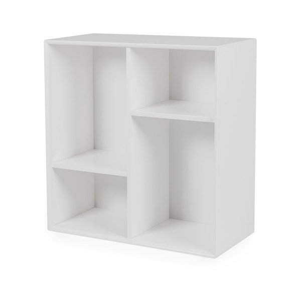 Balta moduļu plauktu sistēma 70x70 cm Z Cube – Tenzo-image-2