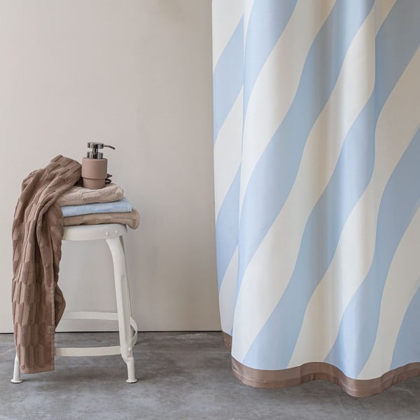 Dušas aizkars 150x200 cm Diagonal – Mette Ditmer Denmark-image-1