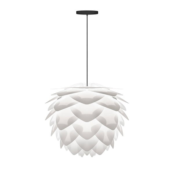 Balts abažūrs ø 32 cm Silvia – UMAGE-image-1