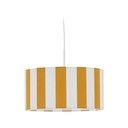 Dzeltens/balts abažūrs bērniem ø 40 cm Ciral – Kave Home