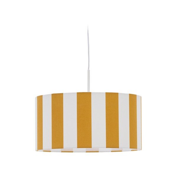 Dzeltens abažūrs ø 40 cm Ciral – Kave Home