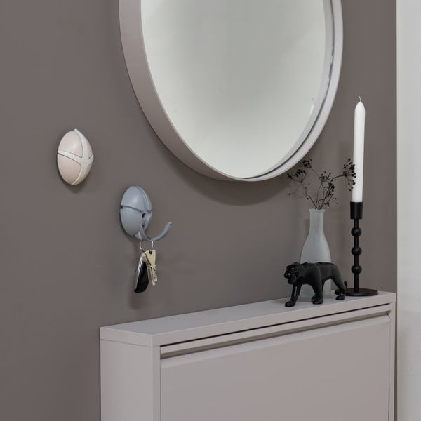 Krēmkrāsas sienas āķis Tick – Spinder Design-image-4