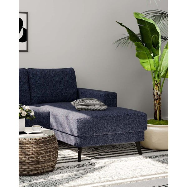 Tumši zils stūra dīvāns (labais stūris) Fynn – Ghado-image-4