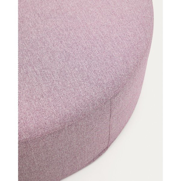 Violets pufs Kaeli – Kave Home-image-2