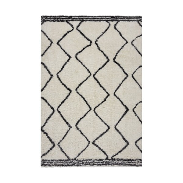 Balts paklājs 200x290 cm Riad Berber – Flair Rugs