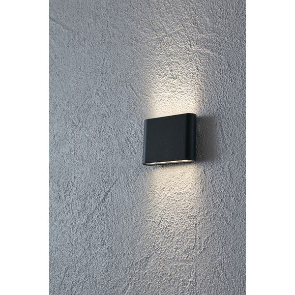 Pelēka sienas lampa Markslöjd Arion-image-1