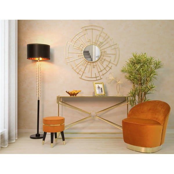 Melna brīvi stāvoša lampa Mauro Ferretti Twist-image-1