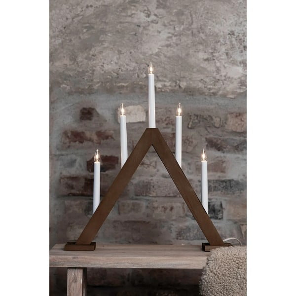 Dabīga toņa Ziemassvētku gaismas dekors Ariele – Markslöjd-image-3