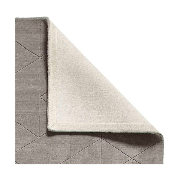 Pelēks vilnas paklājs Think Rugs Kasbah, 150 x 230 cm-image-2