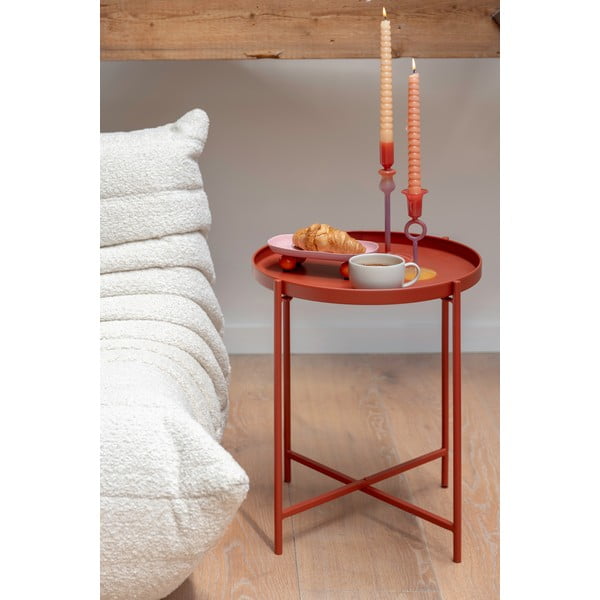 Metāla apaļš sānu galdiņš ø 40 cm Meseta  – Leitmotiv-image-1