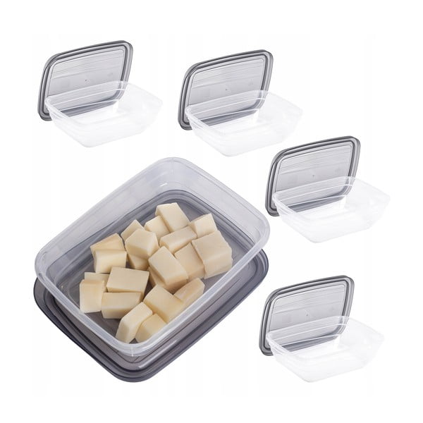 Pārtikas kastes (5 gab.) Vedo – Curver-image-3