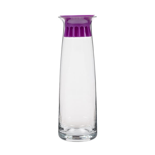 Karafe uz ūdeni Confetti 1l, violeta krāsā