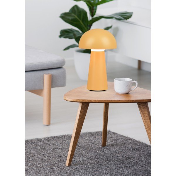 LED āra gaismeklis ar USB (augstums 22 cm) Lennon – Trio-image-1