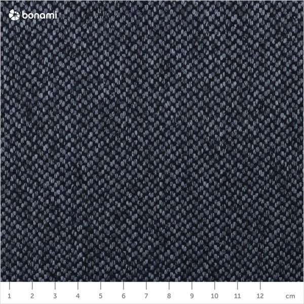 Tumši zila polsterēta divvietīga gulta ar veļas kasti un režģi 200x200 cm Arendal – Cosmopolitan Design-image-1