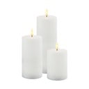Āra LED svece (3 gab.) (augstums 20 cm) Sille – Sirius