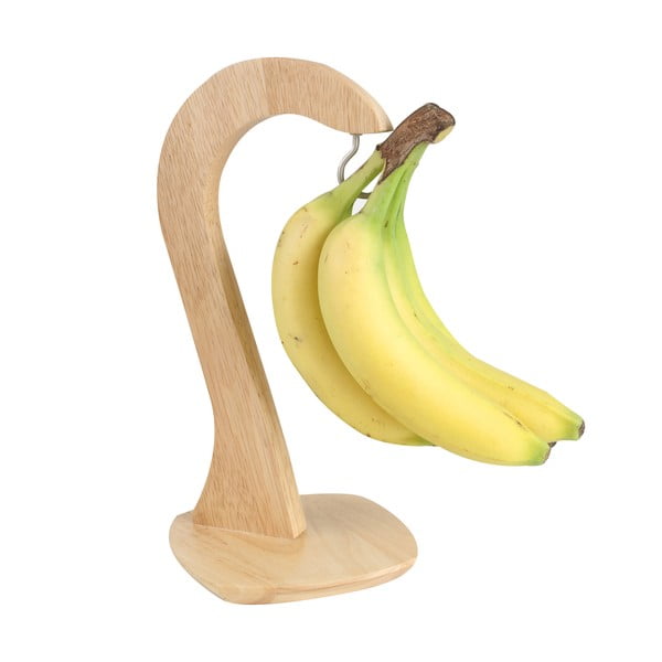 Banānu statīvs no gumijas koka T&G Woodware Scimitar