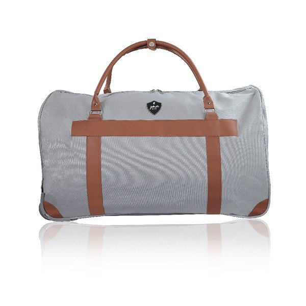 Pelēka ratiņu soma GENTLEMAN FARMER Oslo, 63 l-image-2
