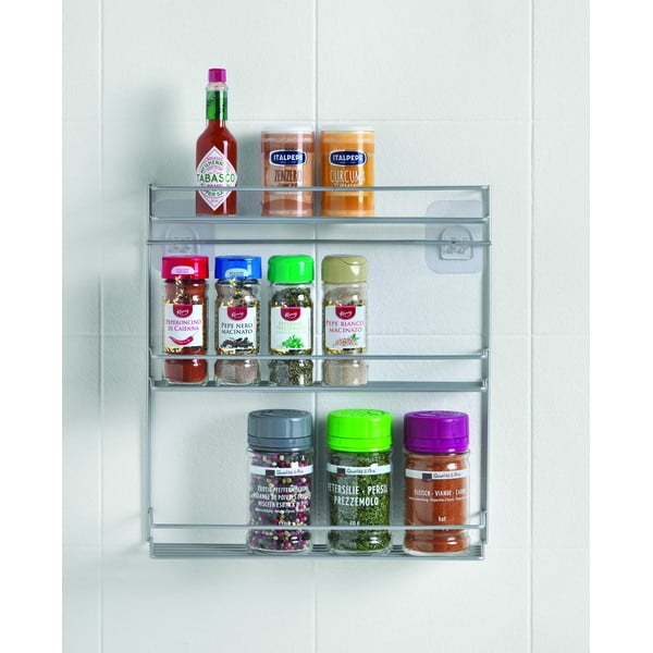 Sienas trīs līmeņu garšvielu plaukts Metaltex-image-3