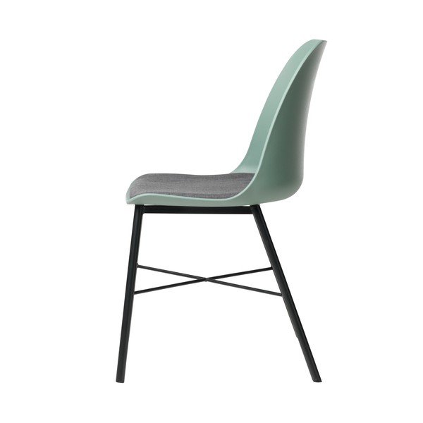 2 zaļgani un pelēku krēslu komplekts Unique Furniture Whistler-image-2