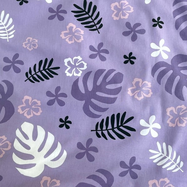 Kokvilnas bērnu gultas veļa vienvietīgai gultai 140x200 cm Lilo and Stitch – Jerry Fabrics-image-3