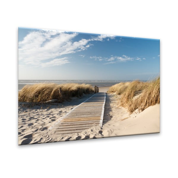 Attēls Styler Glasspik Sandy Beach, 70 x 100 cm