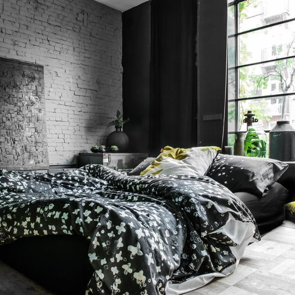 Kokvilnas segas pārvalks Blanc Starlight, 140 x 200 cm-image-4