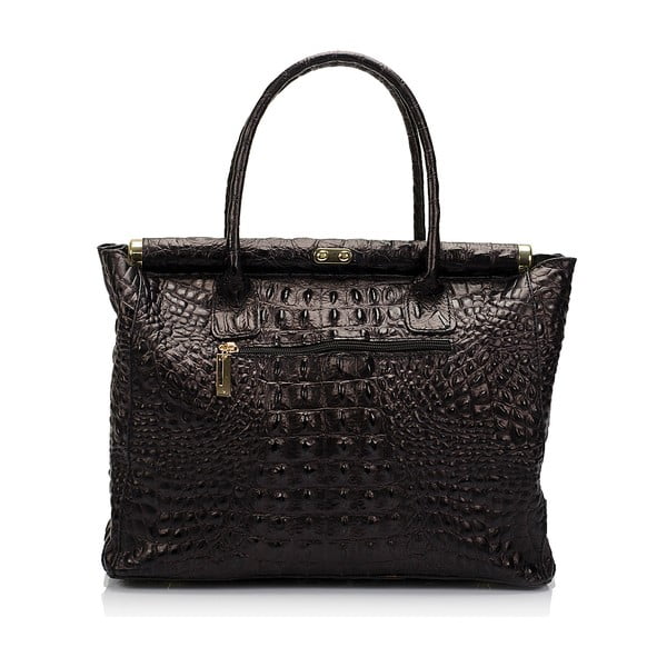 Melna ādas somiņa Lisa Minardi Lantha-image-1