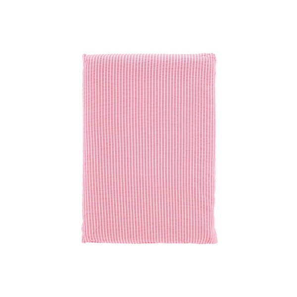 Rozā vienguļamā kokvilnas gultas veļa 140x200 cm Cheerful – Södahl-image-4