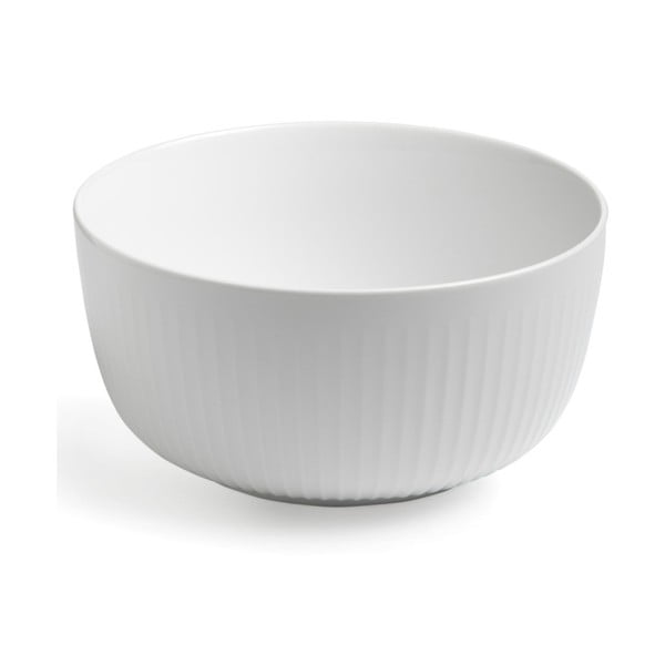 Balta porcelāna bļoda Kähler Design Hammershoi, ⌀ 21 cm
