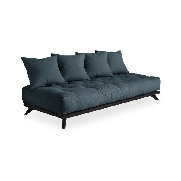 Dīvāns Karup Design Senza Black Petroleum-image-1