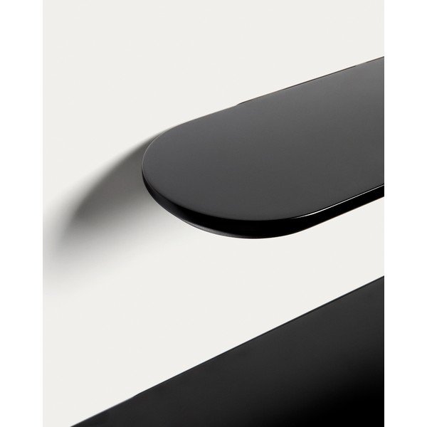 Melni sienas plaukti (2 gab.) 55 cm Arely – Kave Home-image-3