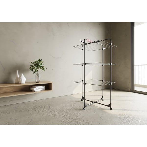 Melns veļas žāvētājs 30 m Mixer 3 – Vileda-image-3