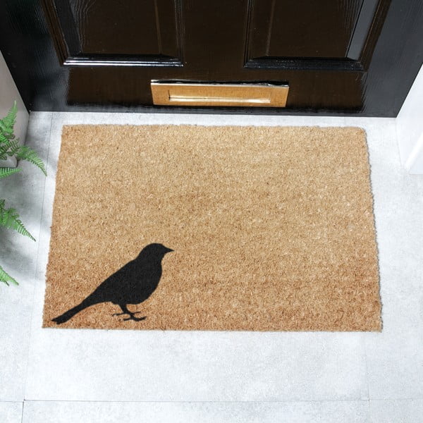 Kokosšķiedras kājslauķis 40x60 cm Bird – Artsy Doormats-image-2