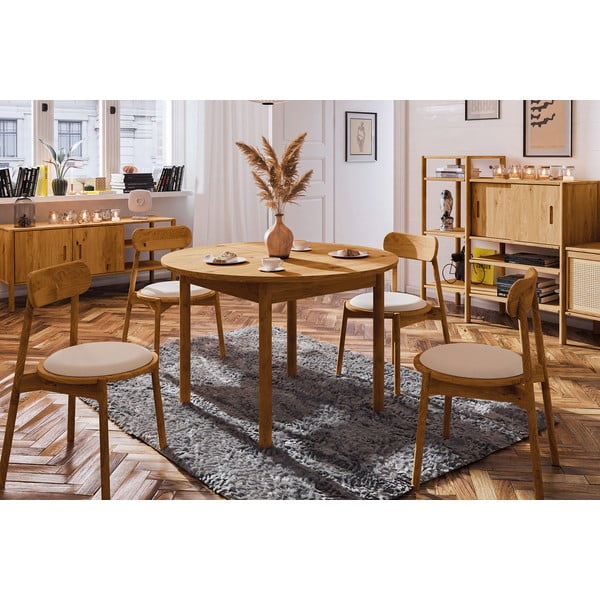 Ēdamistabas krēsli (2 gab.) Pola – The Beds-image-4