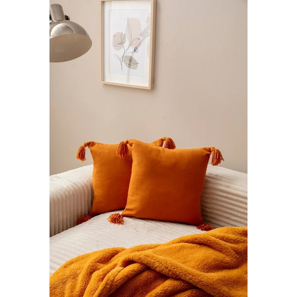 Spilvendrānas (2 gab.) 43x43 cm Puskul – Mioli Decor-image-2