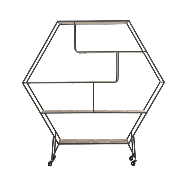 Mauro Ferretti Tridy grāmatu skapis, augstums 122 cm-image-1