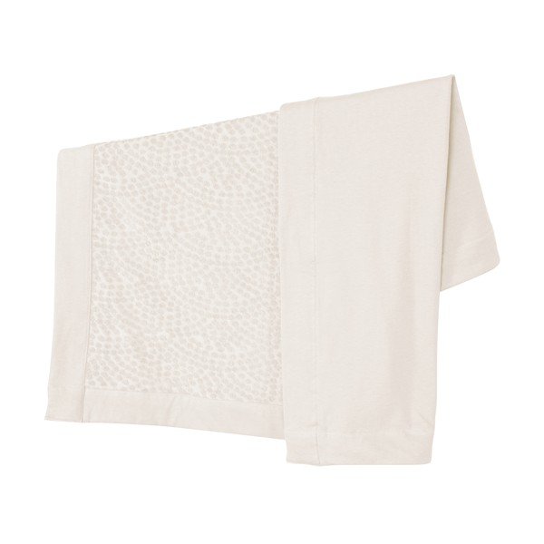 Krēmkrāsas bērnu sega 80x80 cm Seashells – Roba-image-1