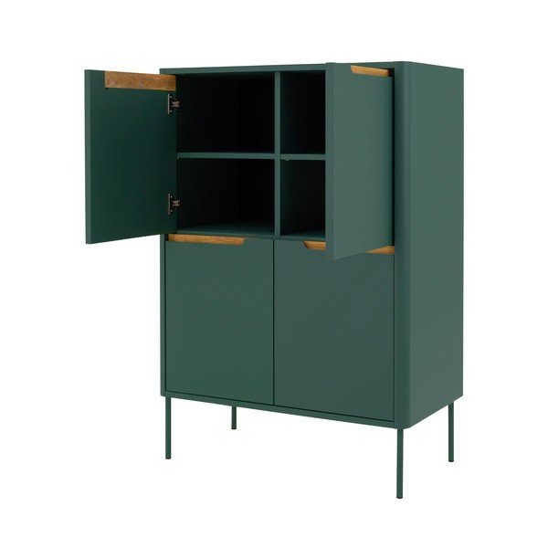 Zaļa kumode Tenzo Switch, 90 x 128 cm-image-3