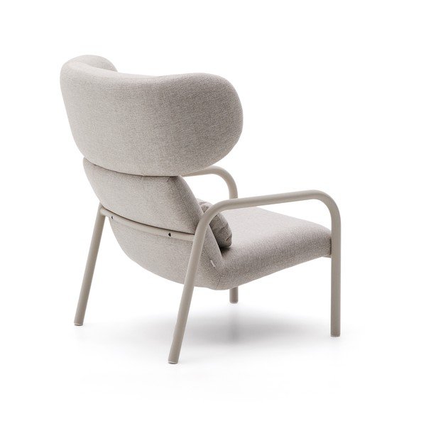 Bēšs atpūtas krēsls Inari – Kave Home-image-4