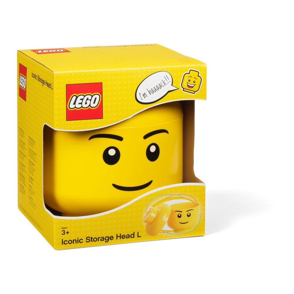 Glabāšanas kaste - lelle (zēns), ⌀ 16,3 cm LEGO®