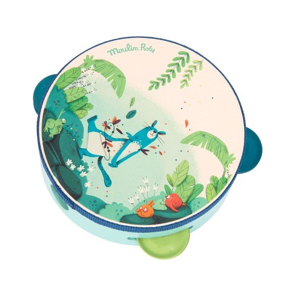 Muzikālā rotaļlieta Tambourine – Moulin Roty-image-2
