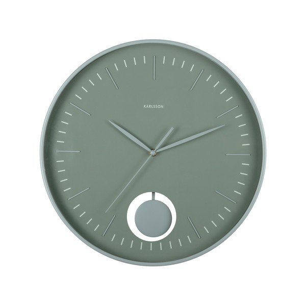 Svārsta/sienas pulkstenis ø 41 cm Grato Pendulum – Karlsson
