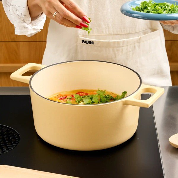 Čuguna katls ar vāku piemērots indukcijas plītij 5,5 l Mattia 3.0 – FABINI-image-2