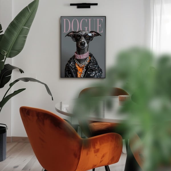 Glezna 50x70 cm Dogue – Styler-image-2