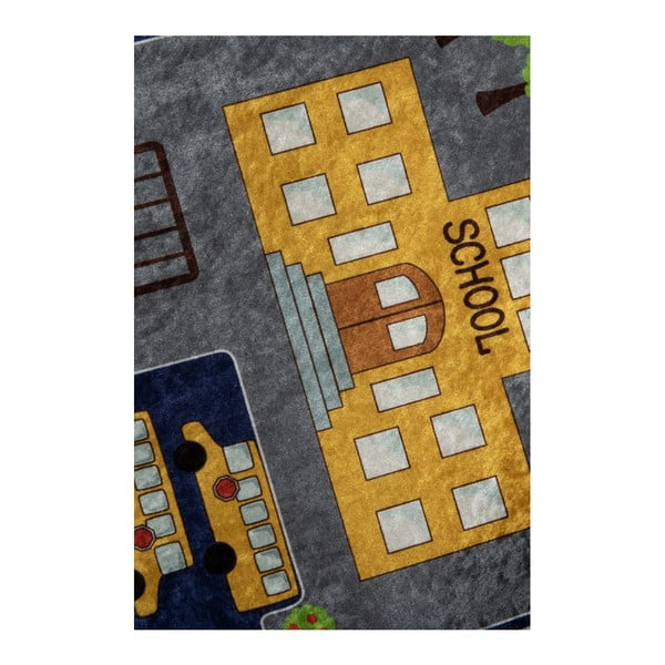 Bērnu paklājs Small Town, 140 x 190 cm-image-1