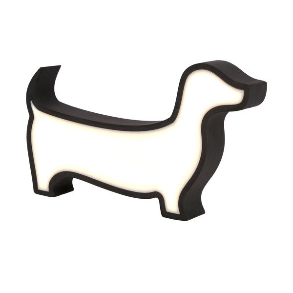 Melna bērnu lampa Dog – Candellux Lighting-image-2