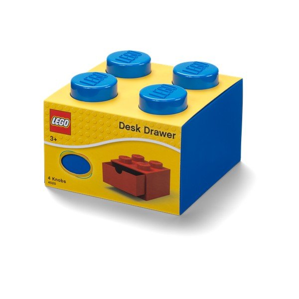 Zila galda kaste ar atvilktni LEGO®, 15 x 16 cm-image-4