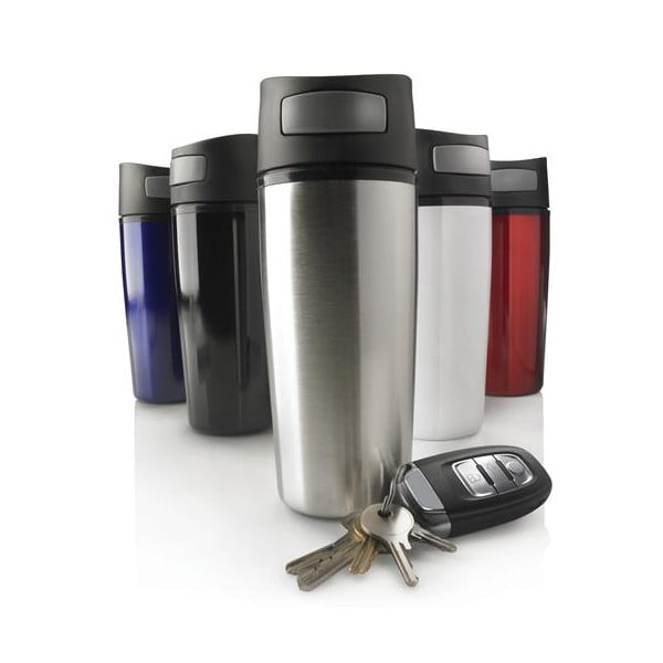 Sudraba auto termokrūze XD Design, 300 ml-image-3