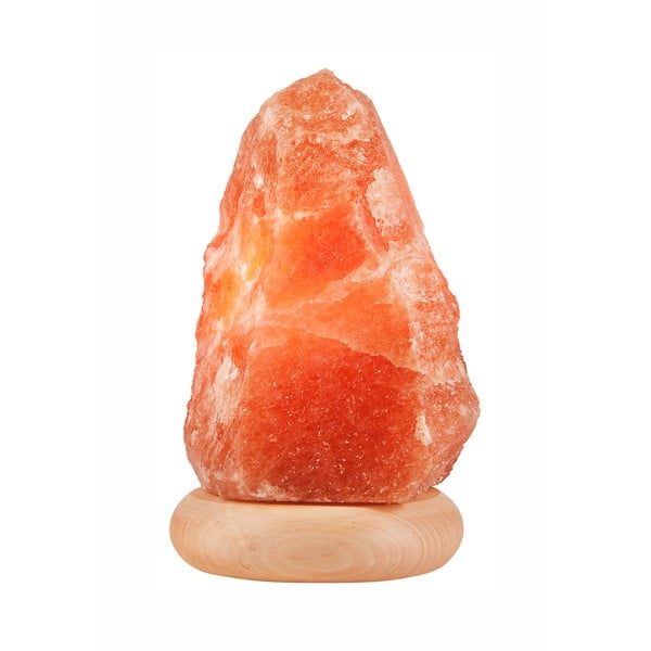 Oranža sāls lampa, augstums 19 cm Sally – LAMKUR