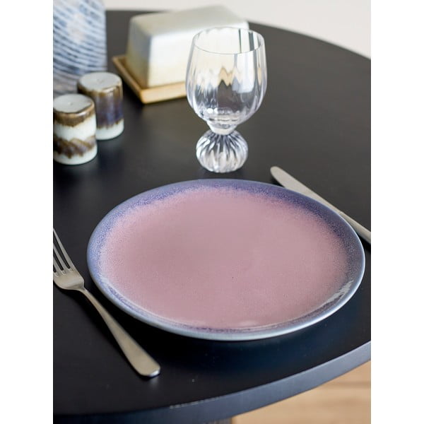 Gaiši rozā māla šķīvis ø 26,5 cm Paula – Bloomingville-image-2